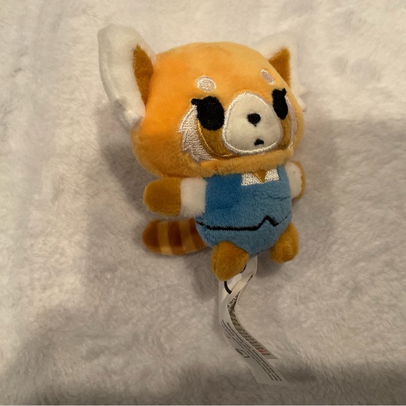 Aggretsuko Retsuko Office Outfit GUND Sanrio Blind Box Series #1 Miniature Plush - Picture 2 of 7